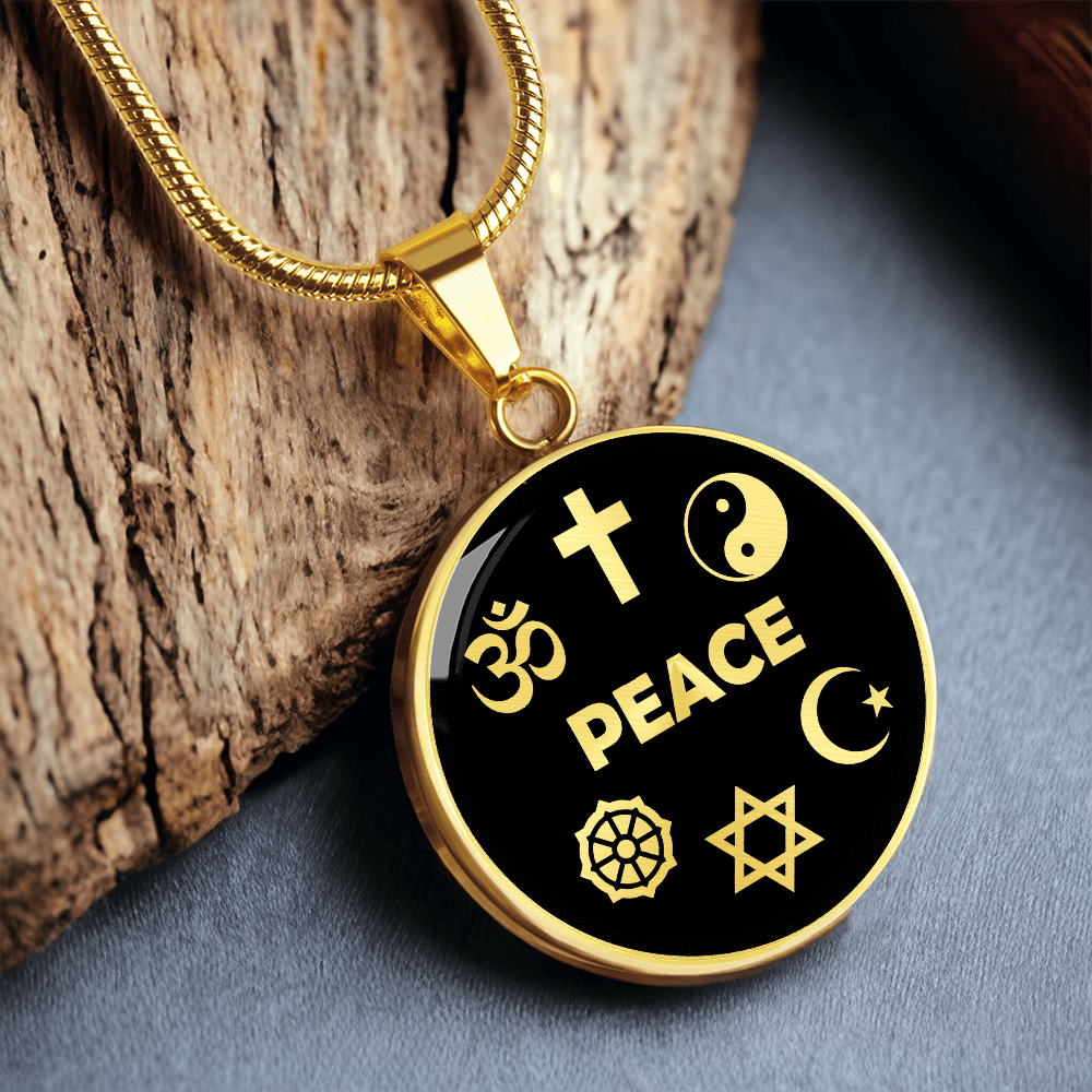 Peace & Unity Necklace