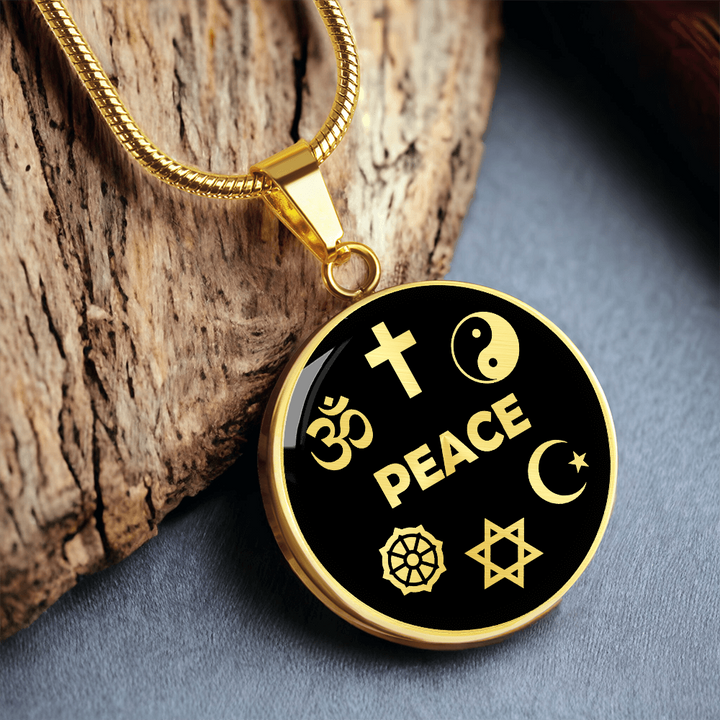 Peace & Unity Necklace