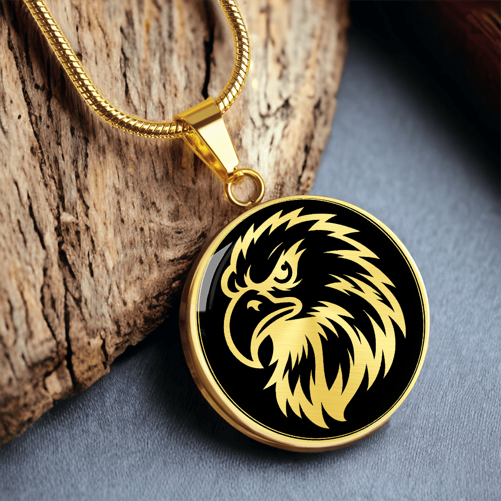 Dominant Eagle Necklace