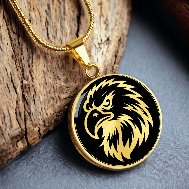 Dominant Eagle Necklace