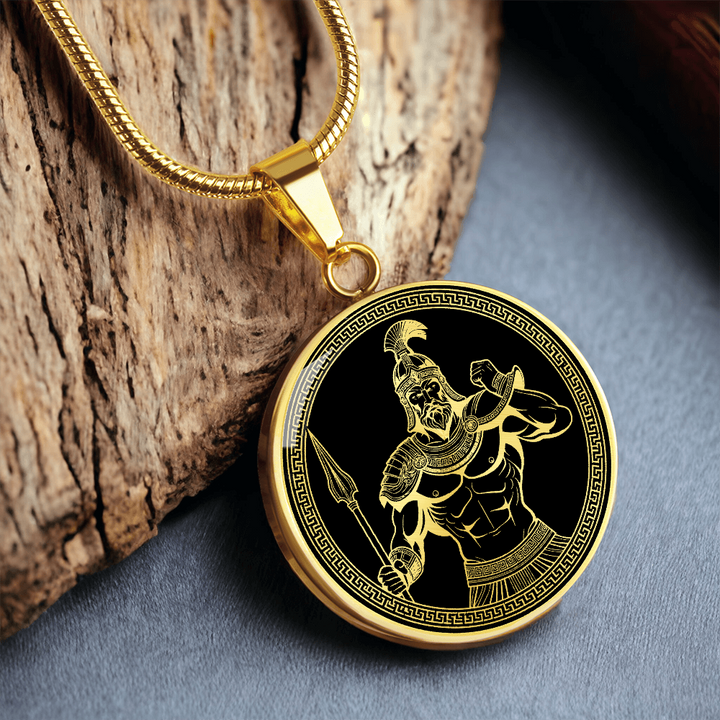 Spartan Warrior Necklace