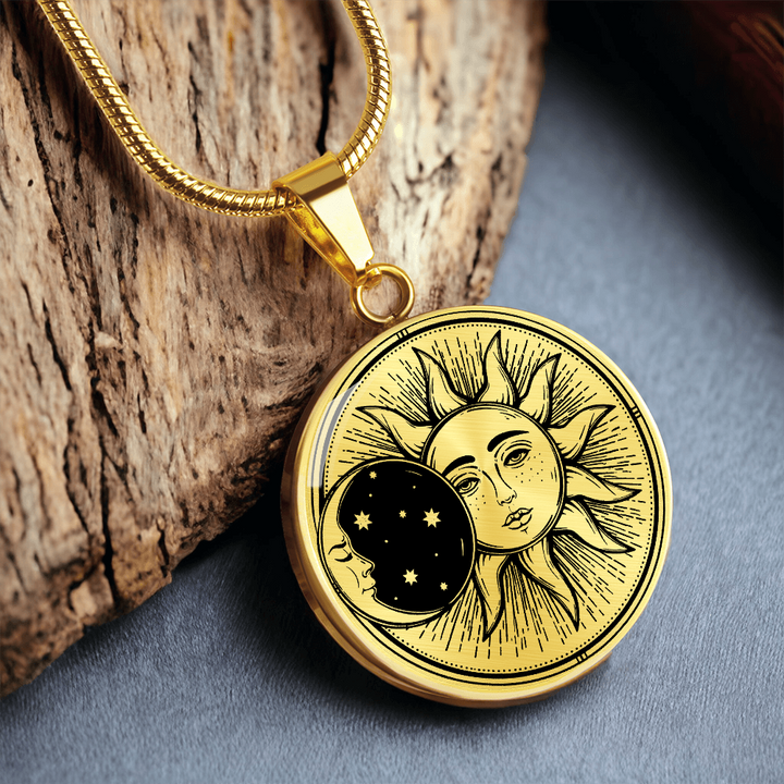 Sun & Moon Necklace