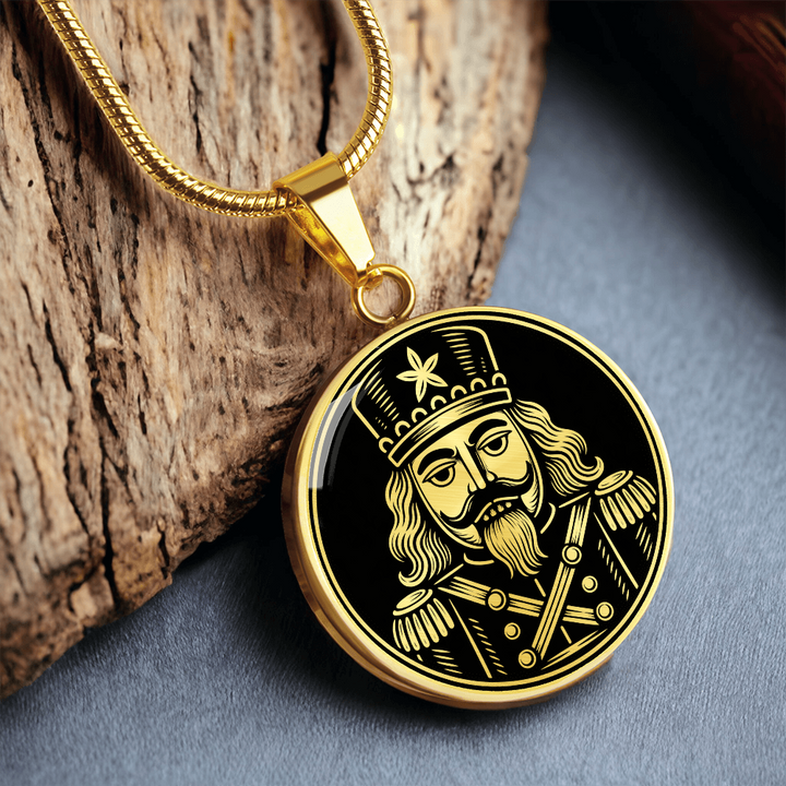 Nutcracker Christmas Necklace