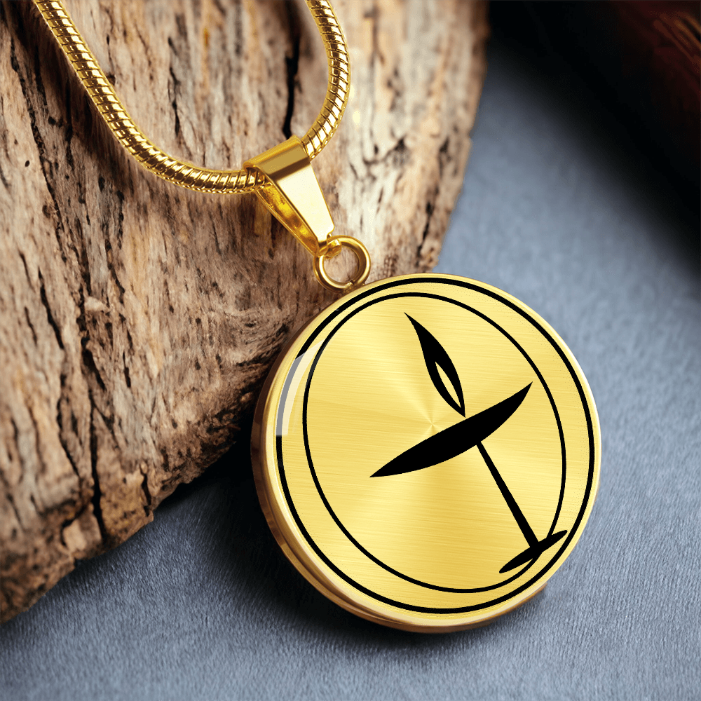 Unitarian Universalist Chalice Necklace