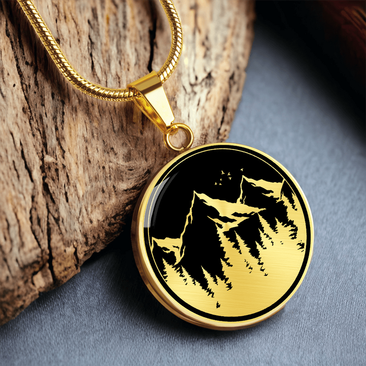 Mountain Spirit Necklace