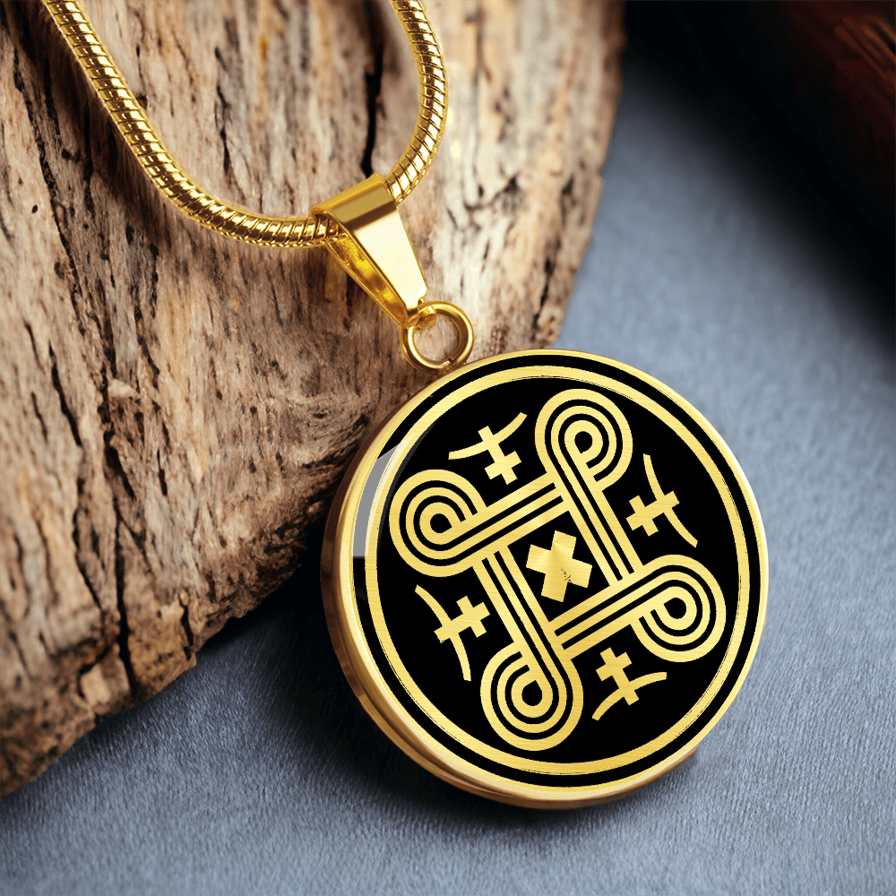 Sacred Protection Sigil Necklace