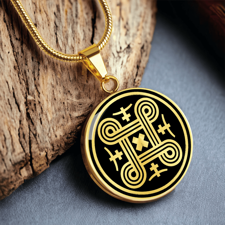 Sacred Protection Sigil Necklace