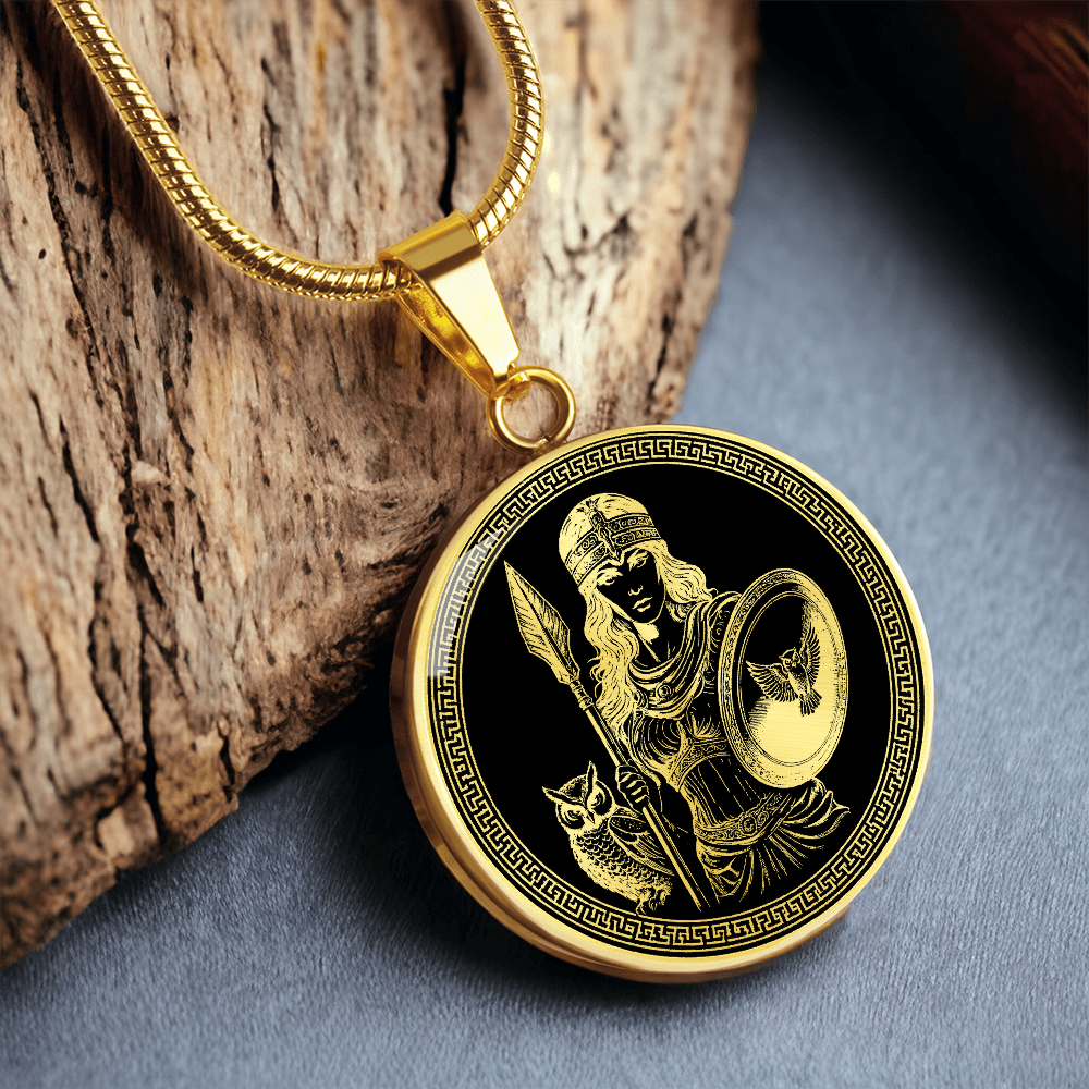 Athena Goddess Necklace