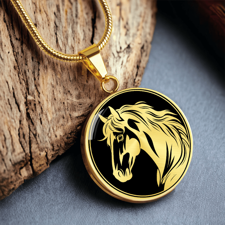Majestic Horse Necklace
