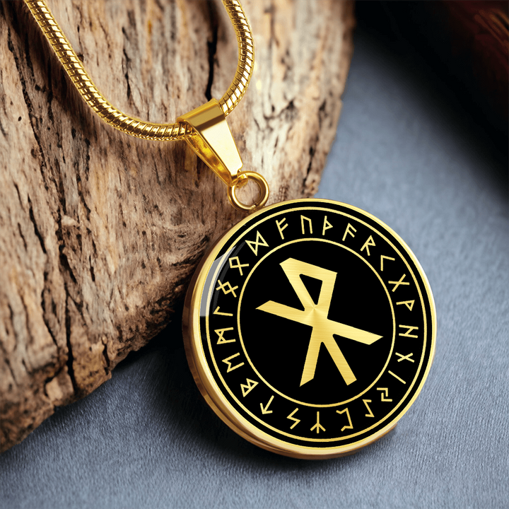 Viking Rune Protection Necklace
