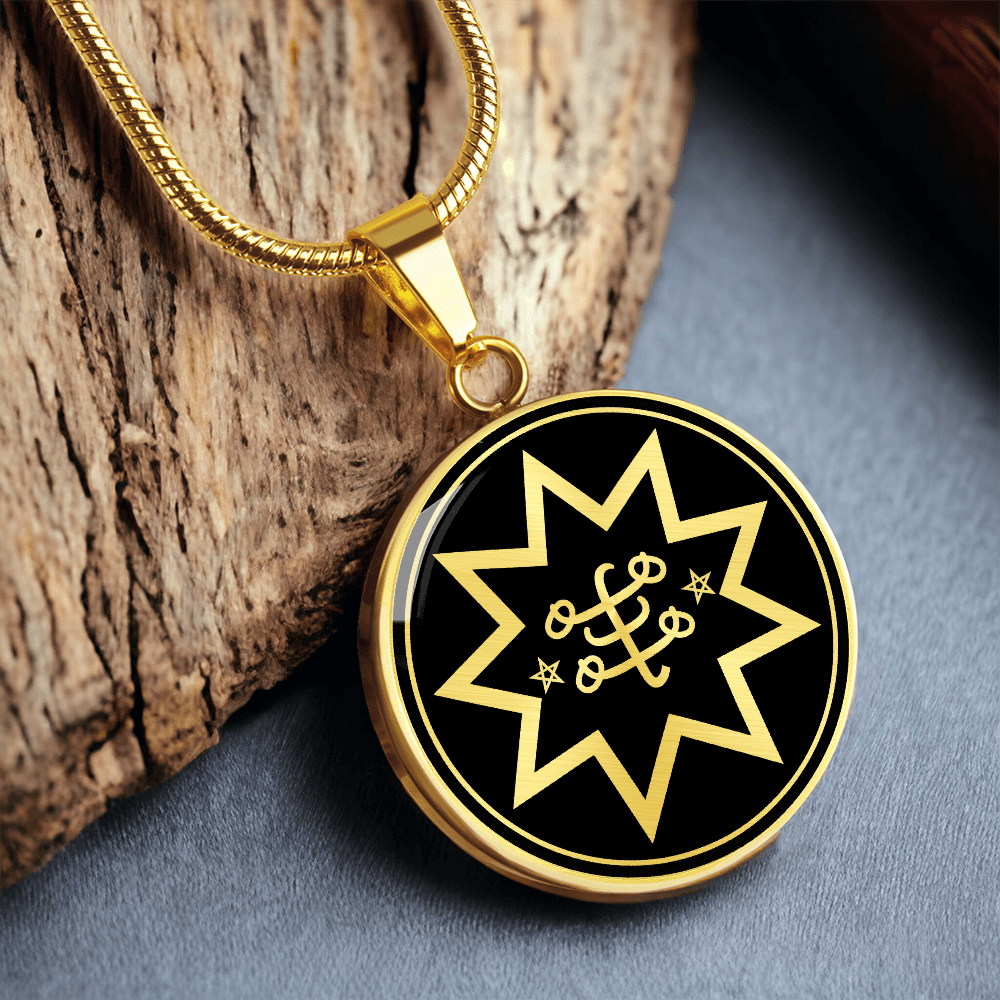 Celestial Sigil Necklace