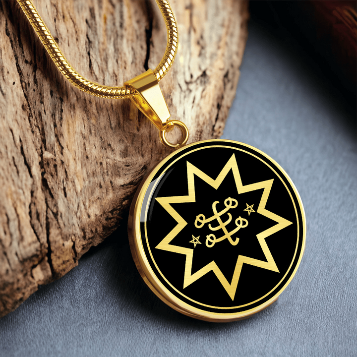 Celestial Sigil Necklace
