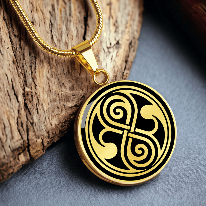 Adinkra Sankofa Necklace