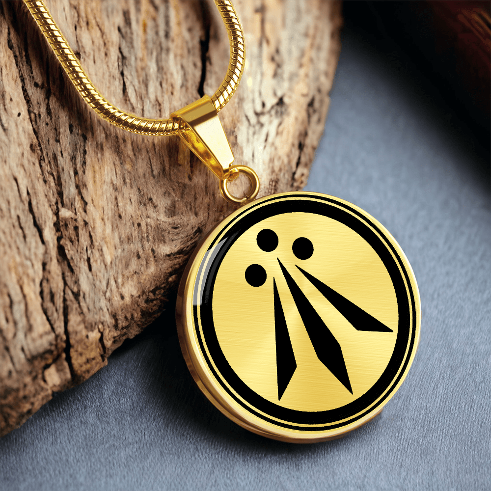 Trinity Ascension Symbol Necklace