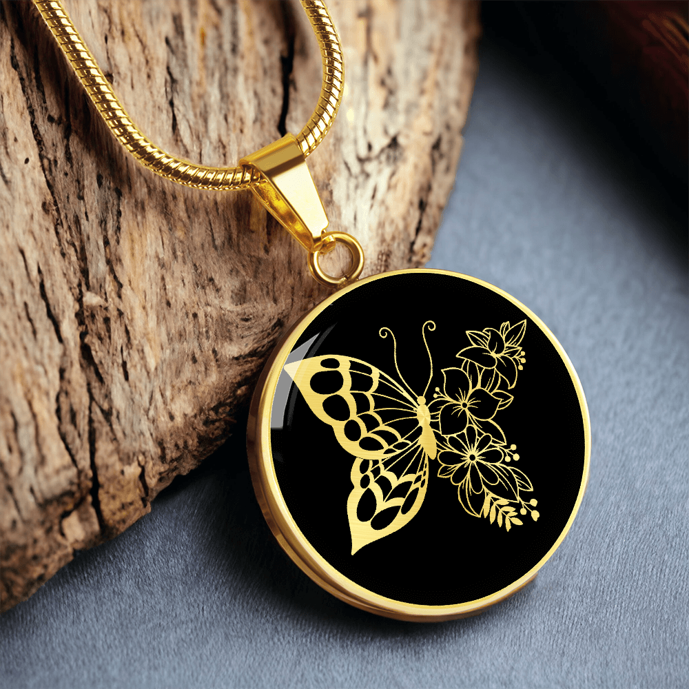 Free Spirit Butterfly Necklace