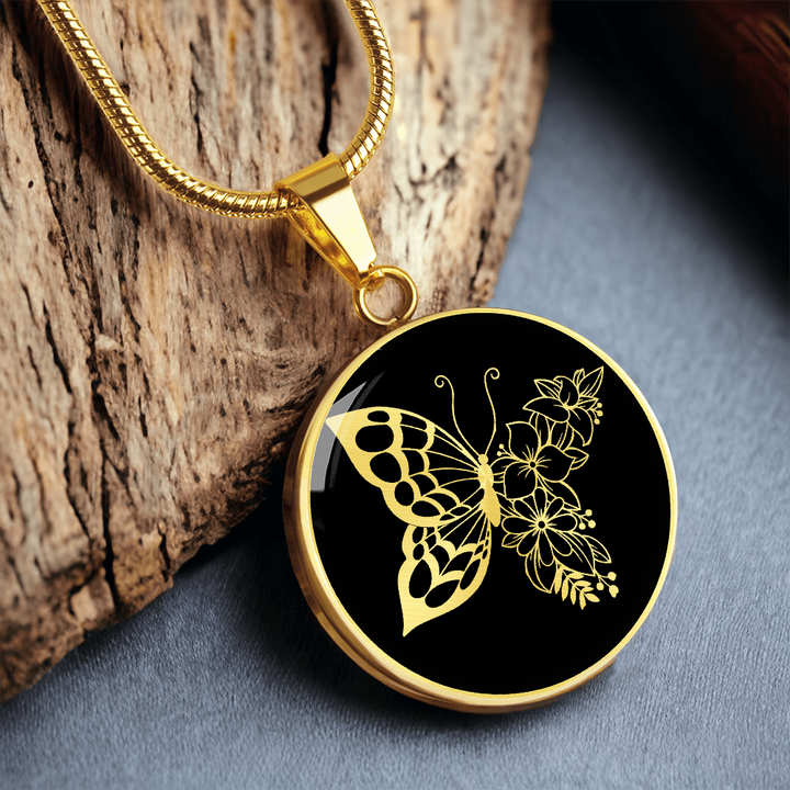 Free Spirit Butterfly Necklace