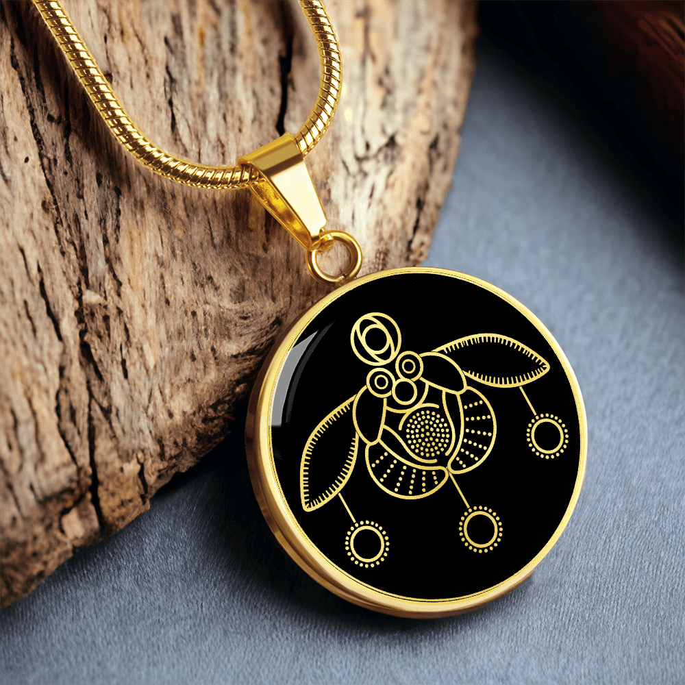 Minoan Bee Necklace