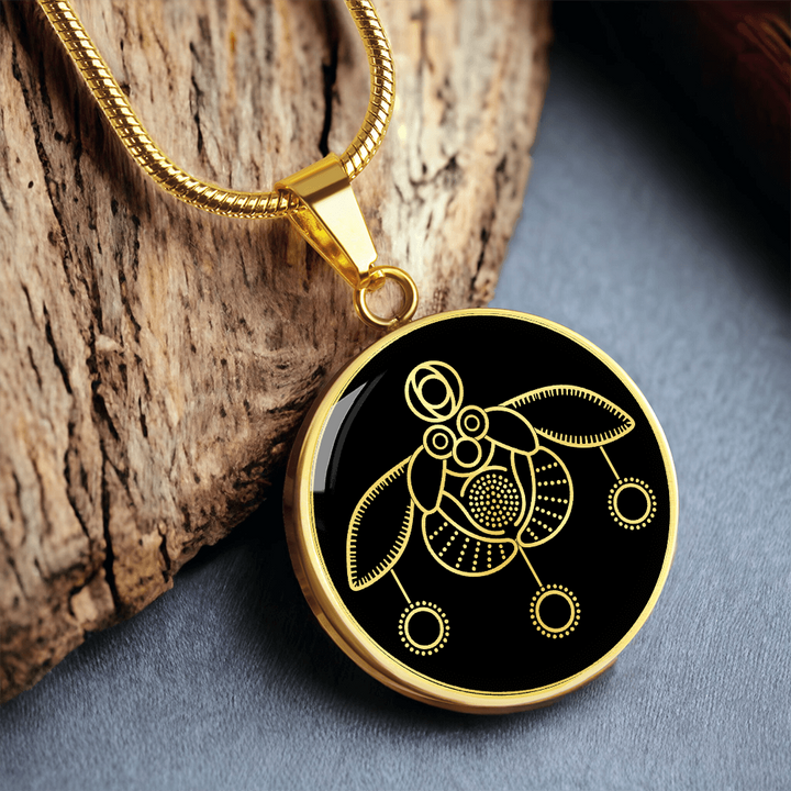 Minoan Bee Necklace