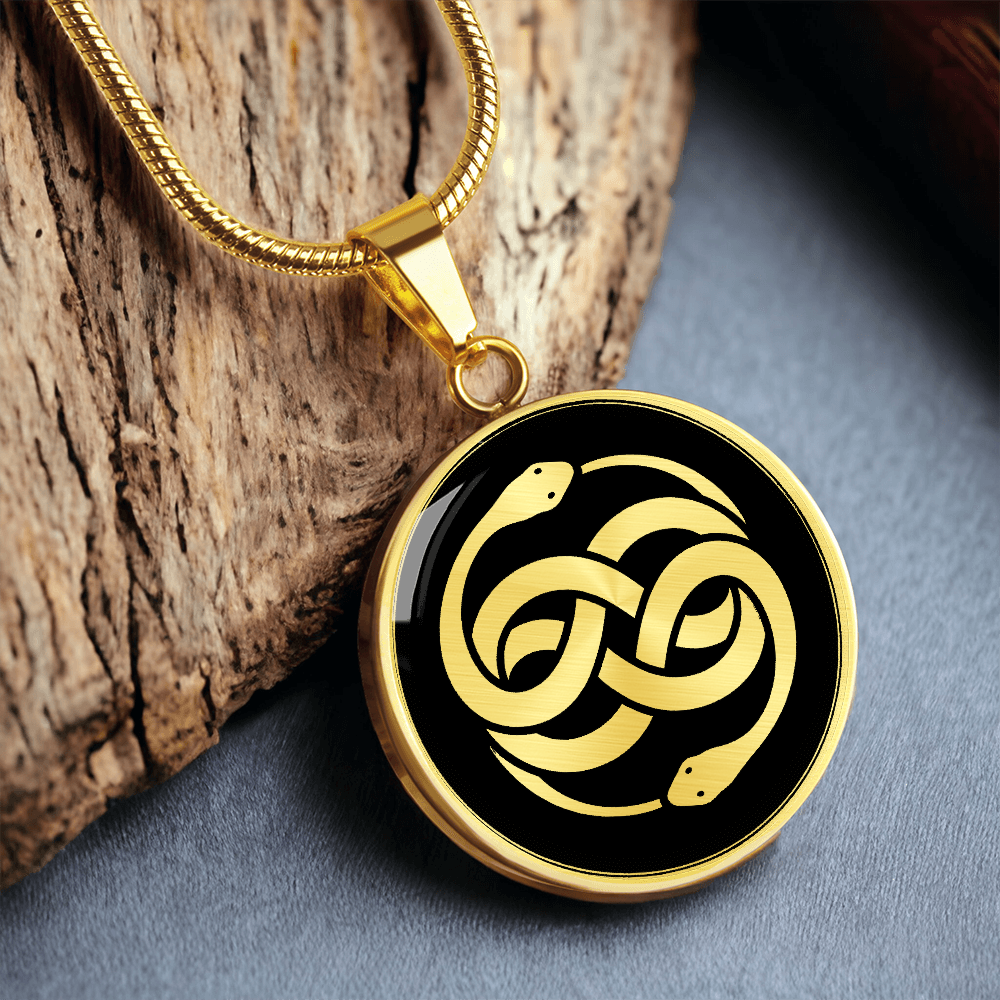 Infinite Serpent Necklace