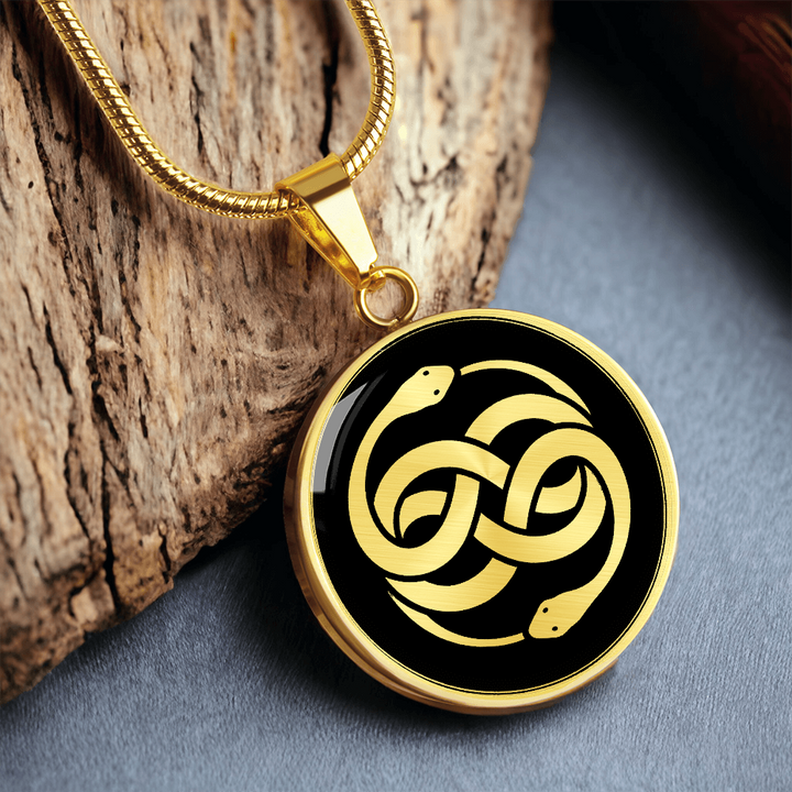 Infinite Serpent Necklace