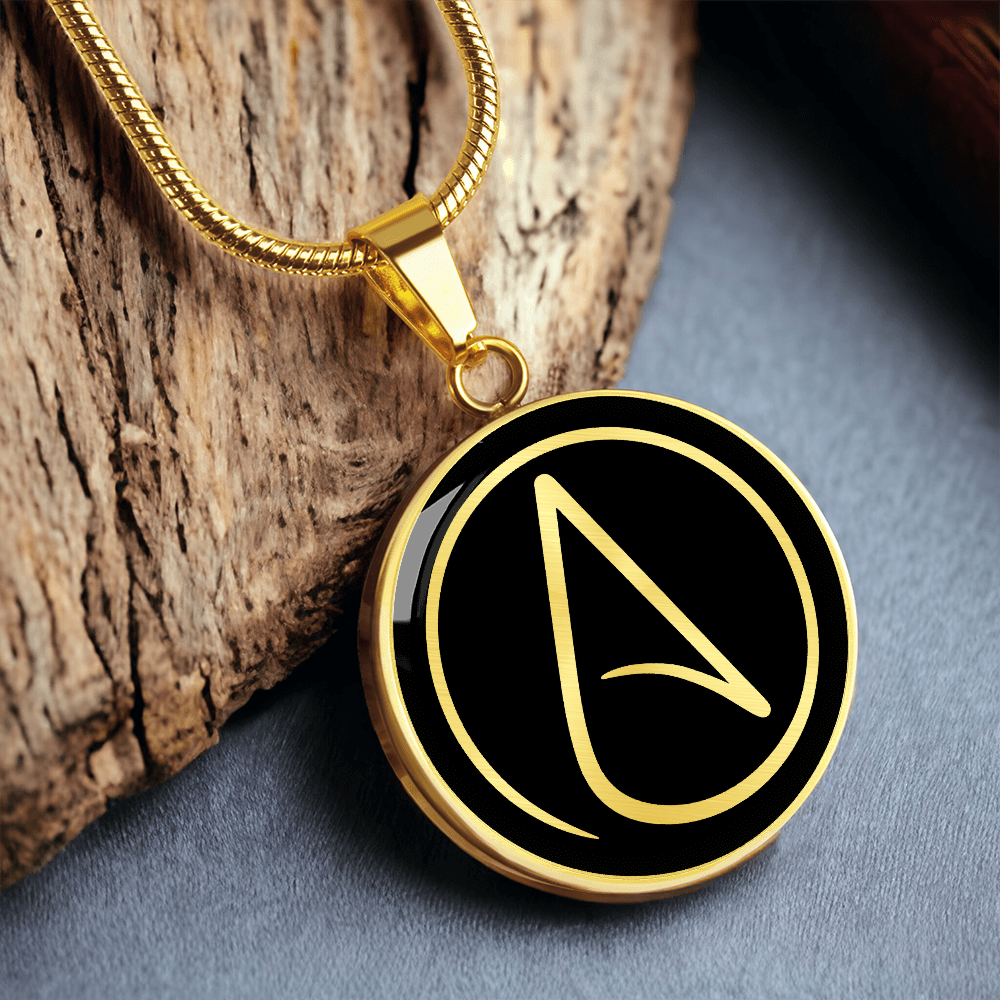 Atheism Necklace
