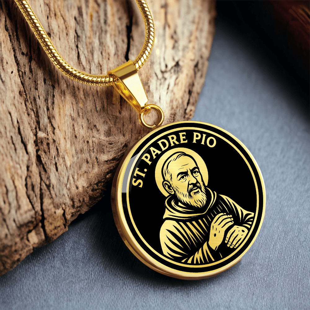 St. Padre Pio Necklace