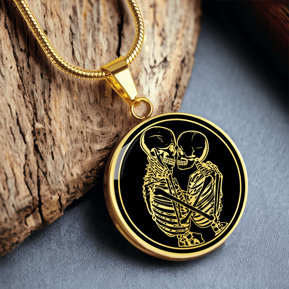 Skeleton Lovers Necklace