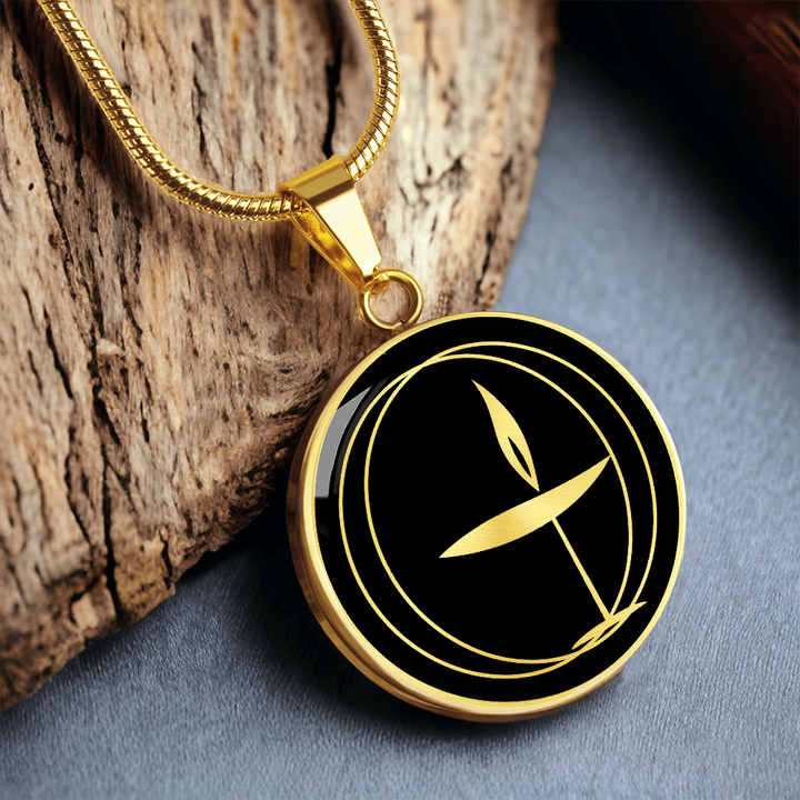 Minimalist Candle Necklace