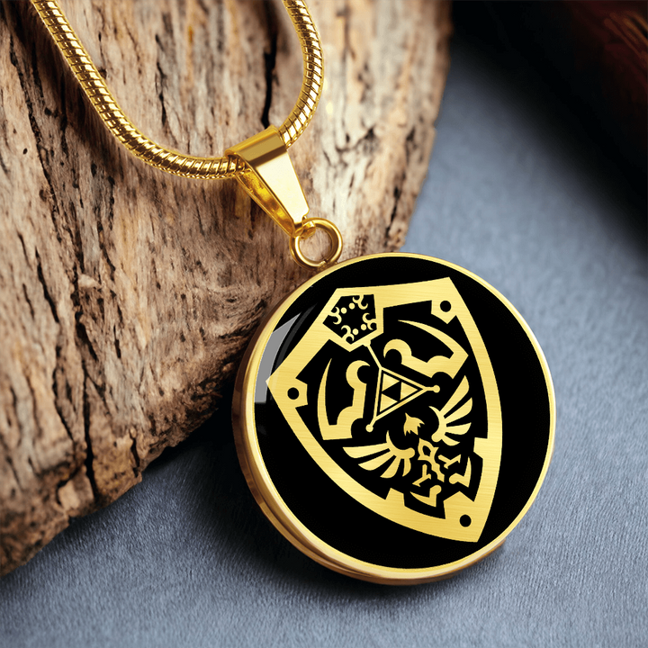 Triforce Crest Necklace