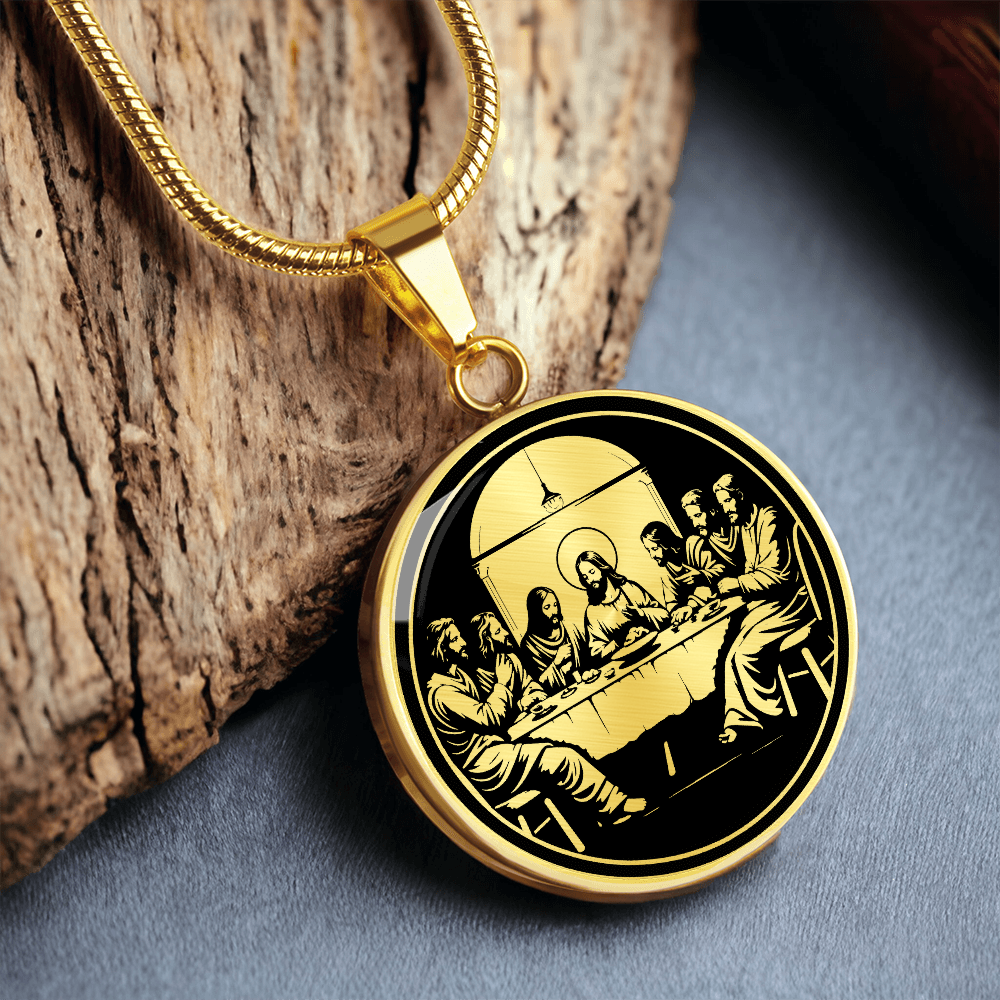 Last Supper Necklace