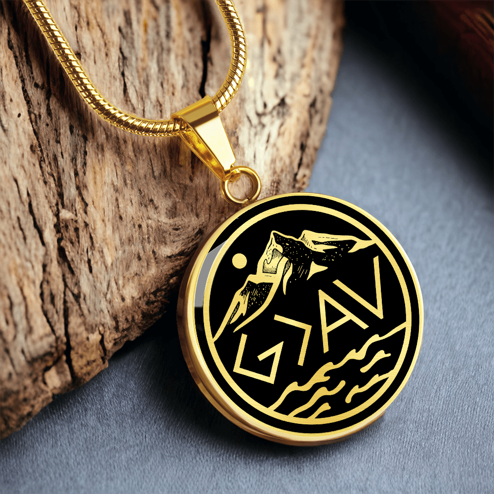 God Is Greater Than The Highs And Lows Necklace