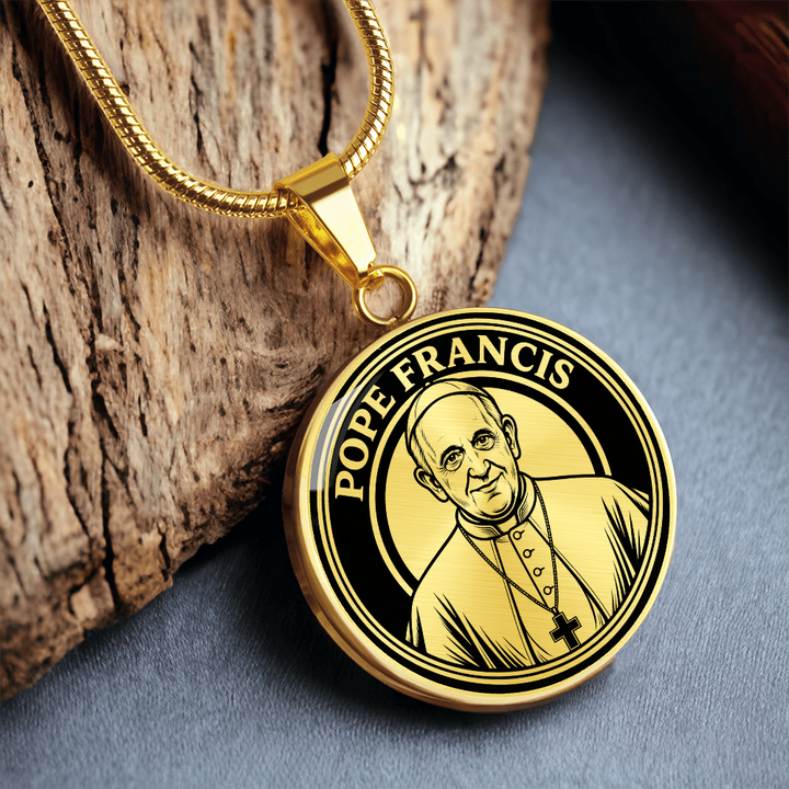 Pope Francis Necklace