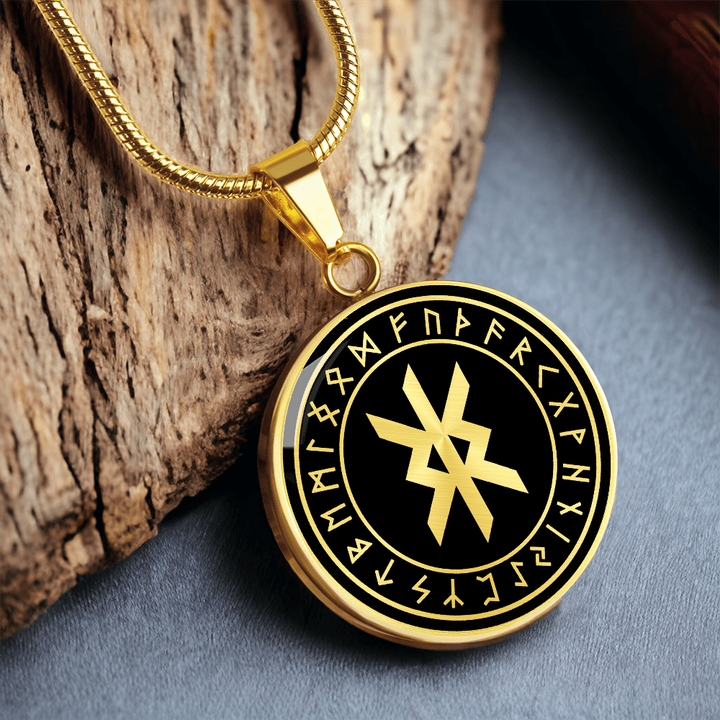Viking Protection Rune Necklace