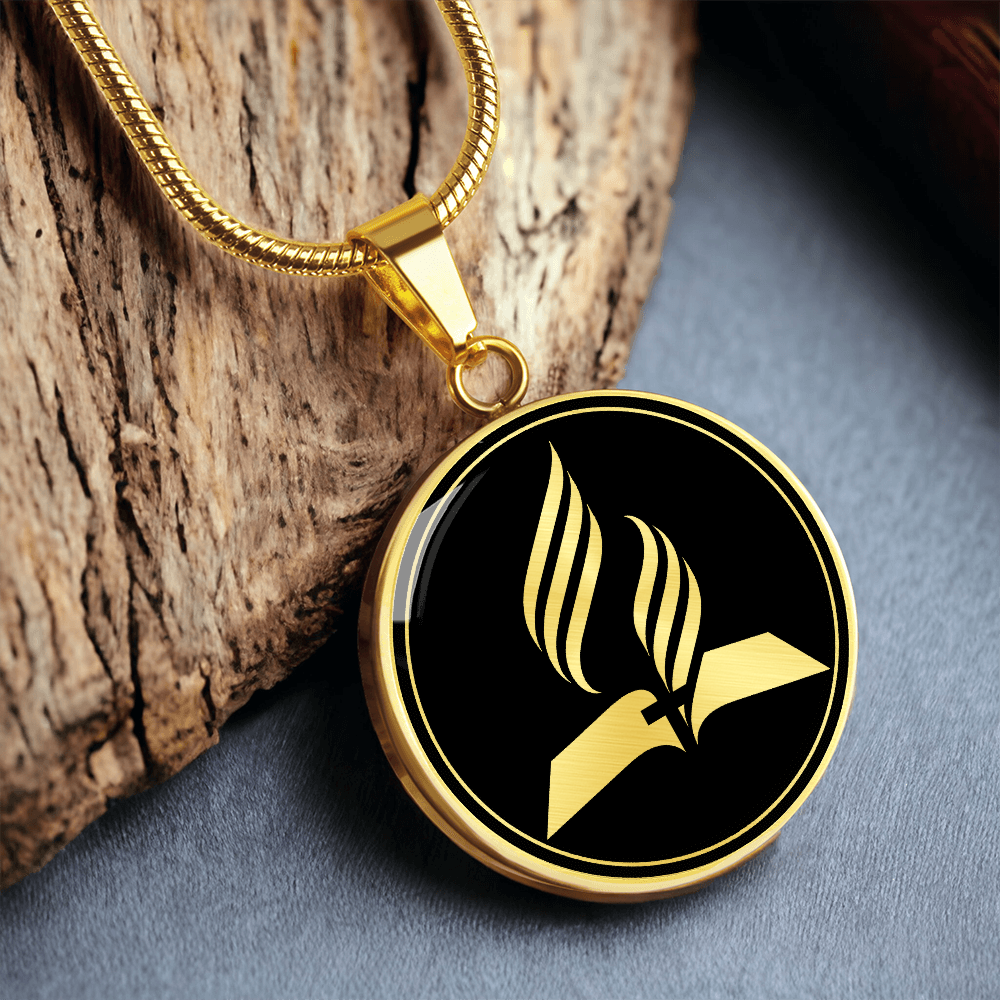 Eternal Flame Knowledge Necklace