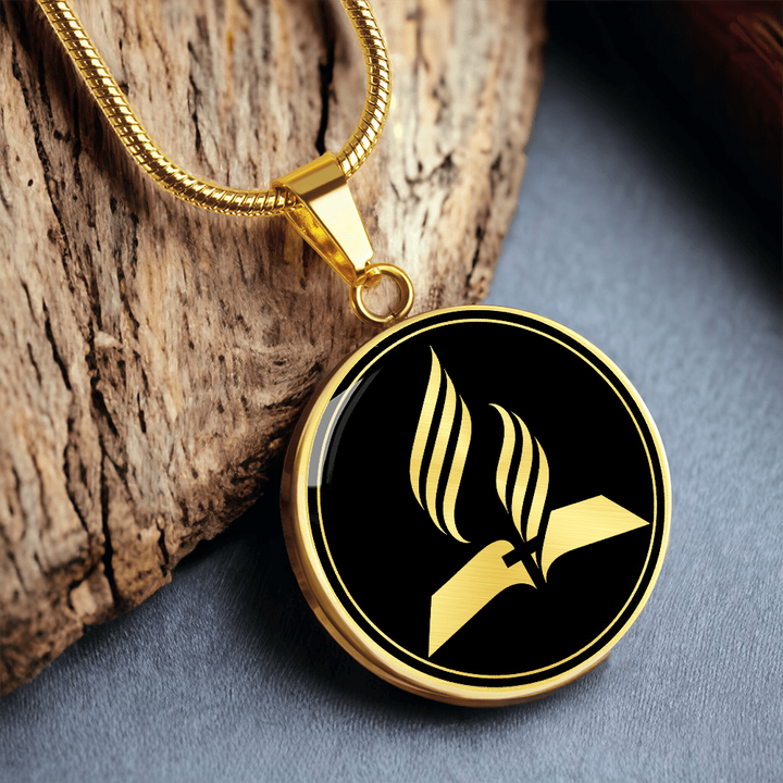 Eternal Flame Knowledge Necklace