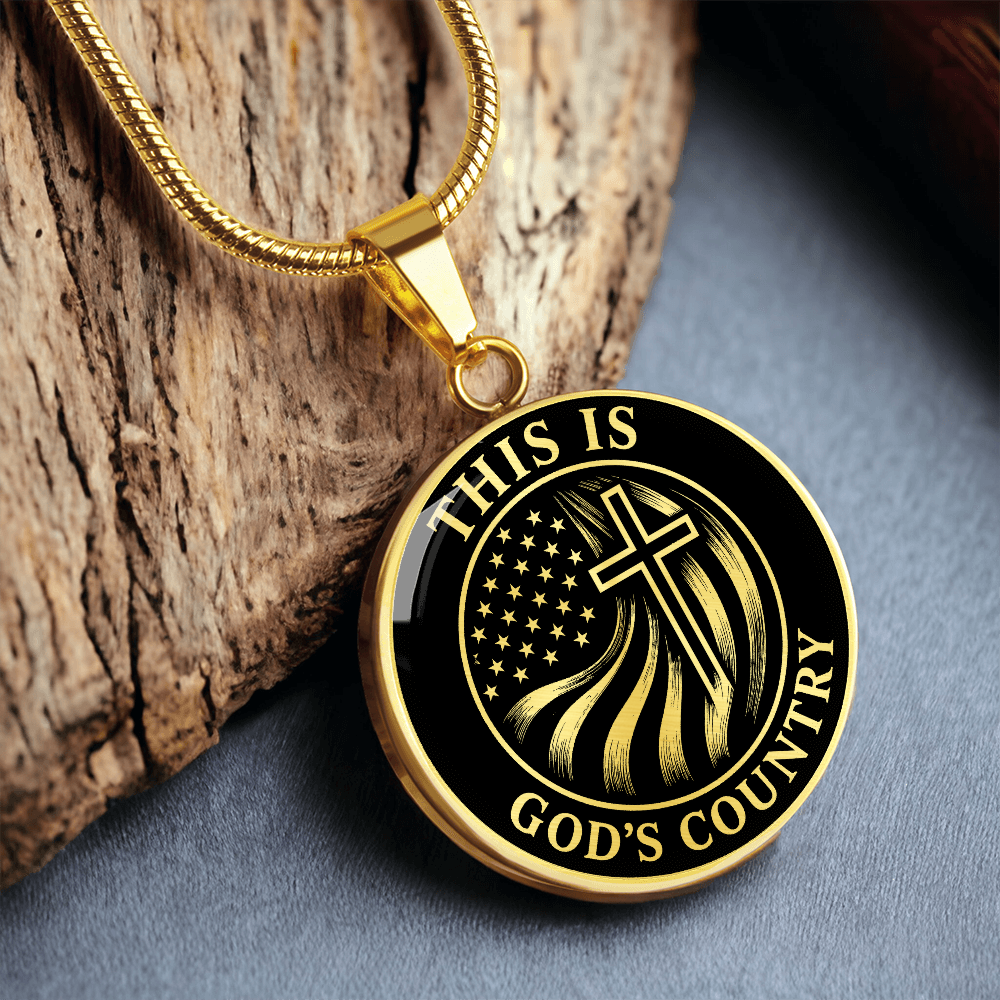 This Is God's Country Necklace