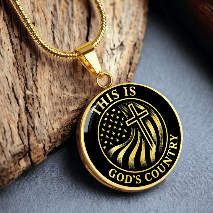 This Is God's Country Necklace