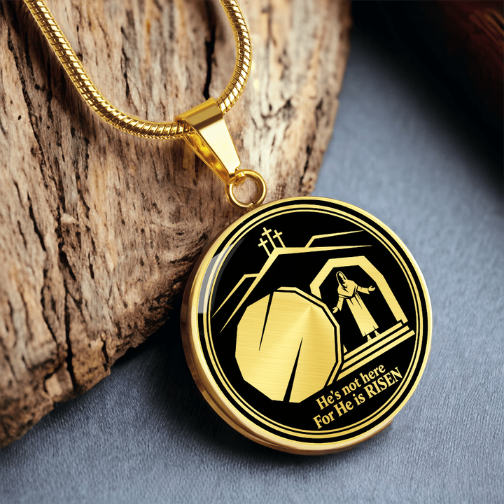 He Is Risen Necklace