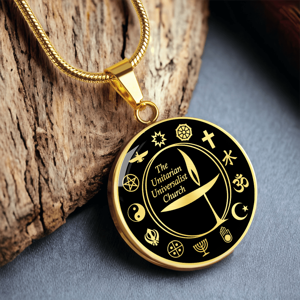Unitarian Universalist Interfaith Necklace