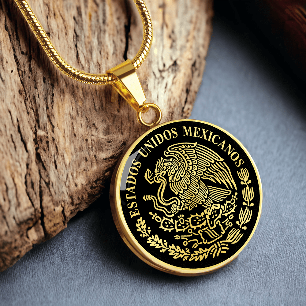 Estados Unidos Mexicanos Necklace