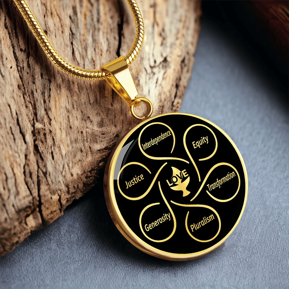 Interdependence & Love Necklace