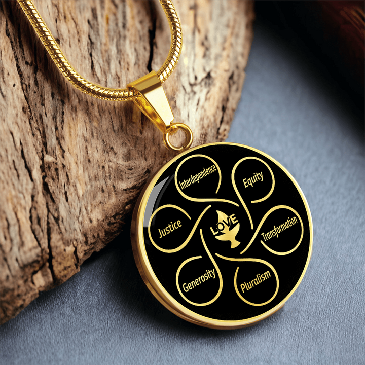 Interdependence & Love Necklace