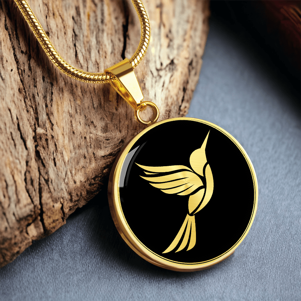 Hummingbird Necklace