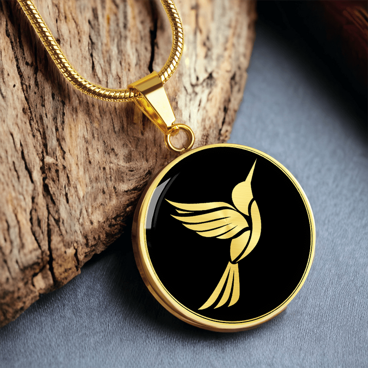 Hummingbird Necklace