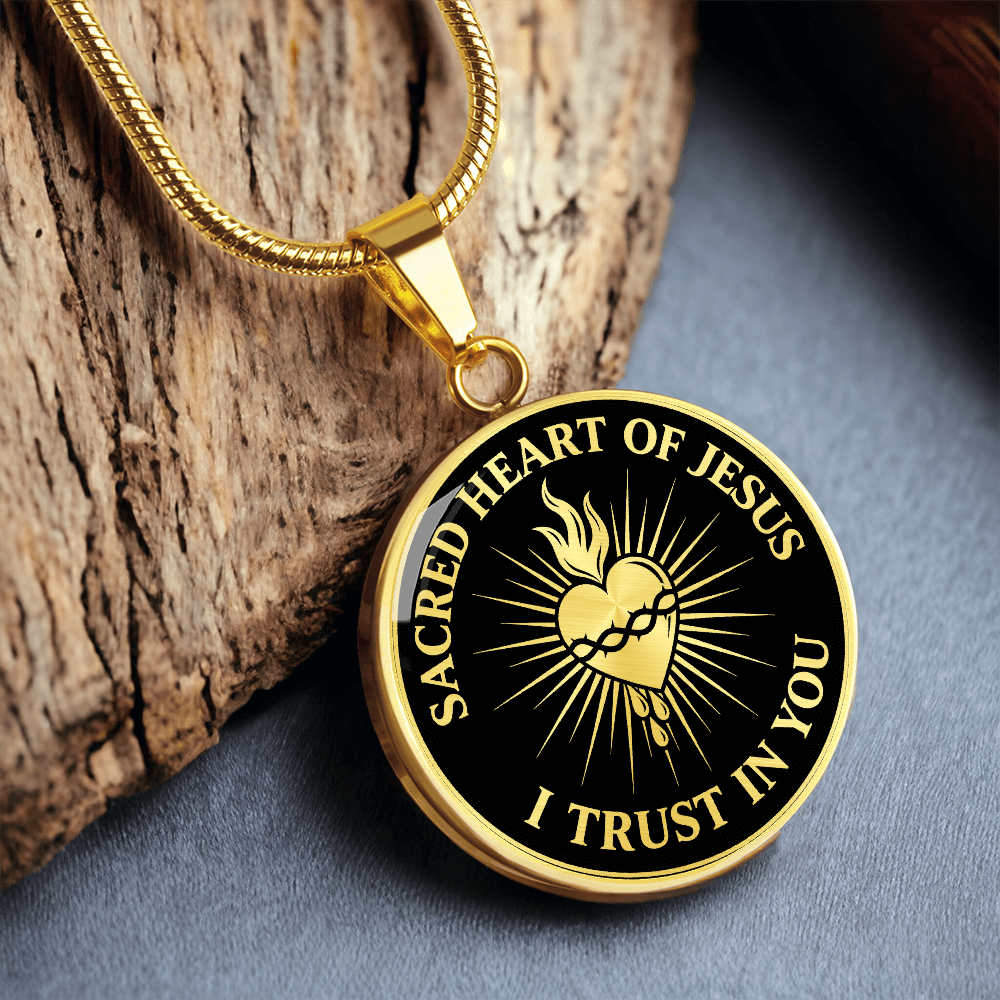 Sacred Heart of Jesus Necklace