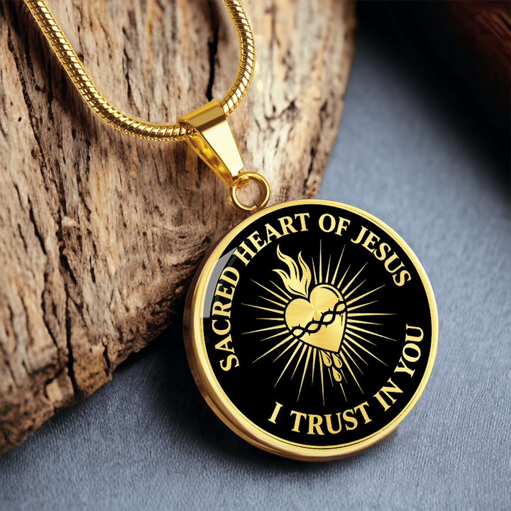 Sacred Heart of Jesus Necklace
