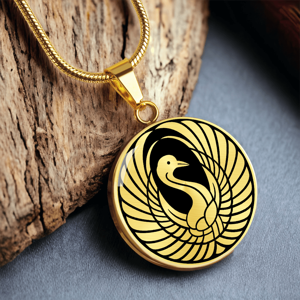 Elegant Swan Necklace