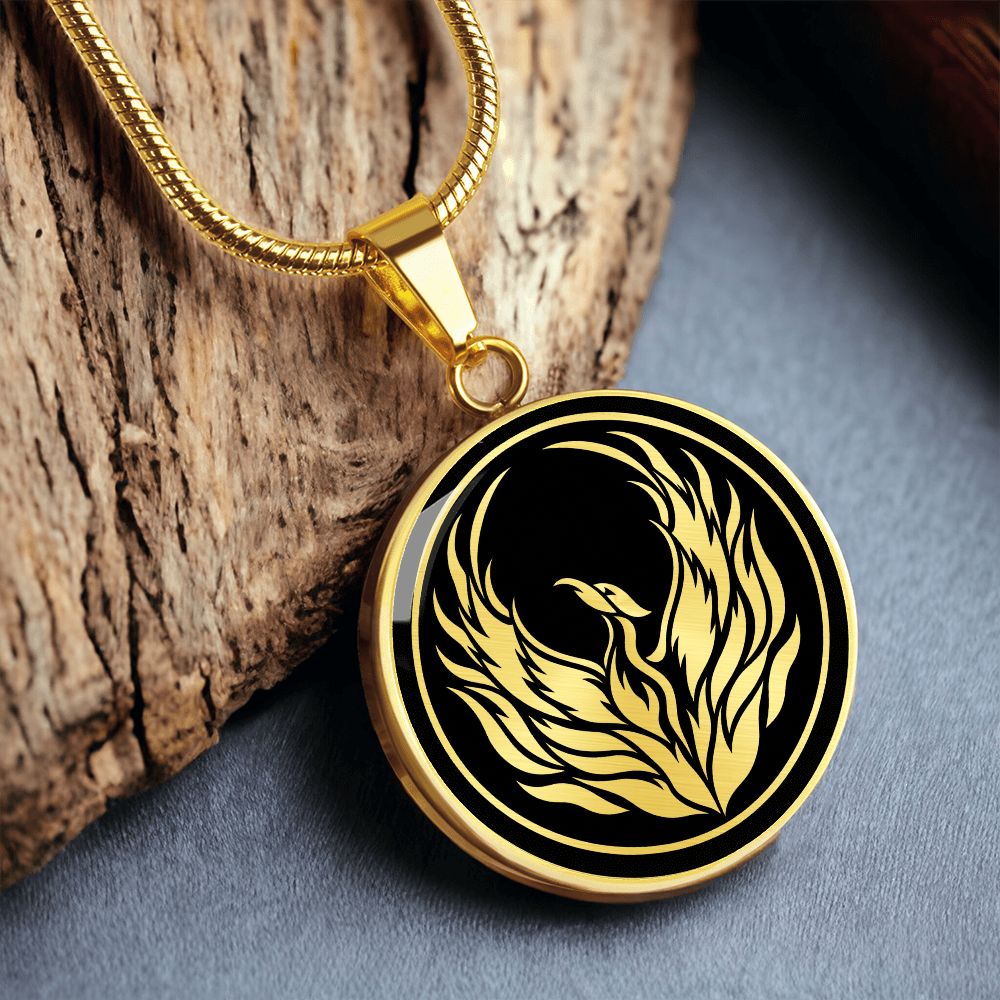 Rising Phoenix Necklace