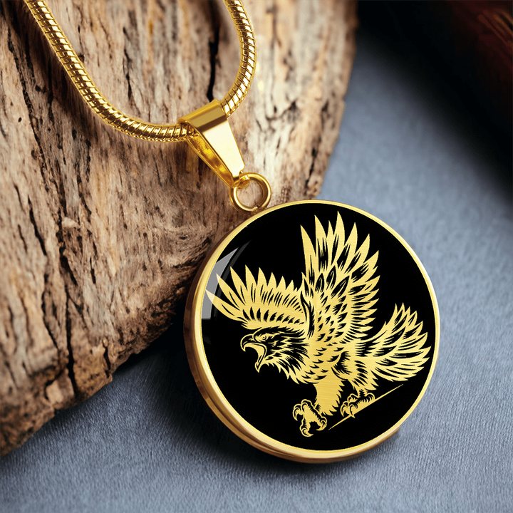Fearless Eagle Necklace