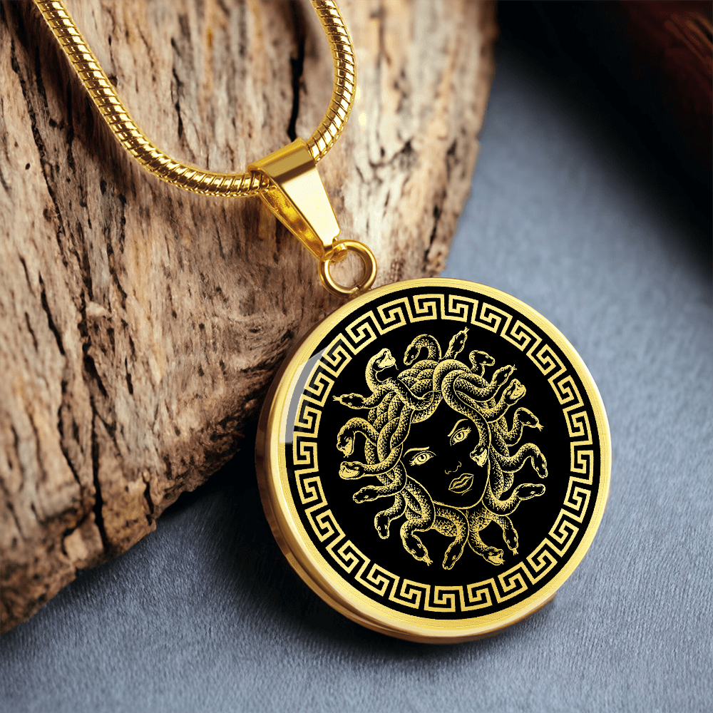Medusa Necklace